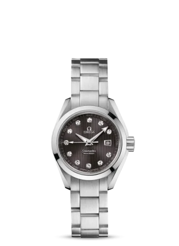 Omega Omega - 231.10.30.61.56.001 Seamaster Aqua Terra 150M Quartz 30 Stainless Steel / Grey / Bracelet