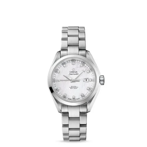 Omega - 231.10.34.20.55.001 Seamaster Aqua Terra 150M Co-Axial 34 Stainless Steel / MOP / Bracelet