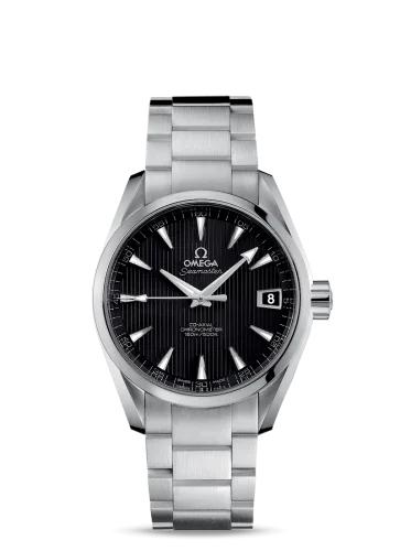 Omega - 231.10.39.21.01.001 Seamaster Aqua Terra 150M Co-Axial 38.5 Stainless Steel / Black / Bracelet