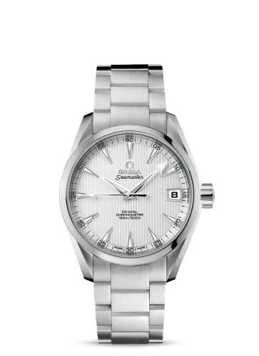 Omega - 231.10.39.21.02.001 Seamaster Aqua Terra 150M Co-Axial 38.5 Stainless Steel / Silver / Bracelet