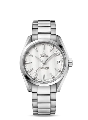 Omega - 231.10.39.21.02.002 Seamaster Aqua Terra 150M Master Co-Axial 38.5 Stainless Steel / Silver / Bracelet