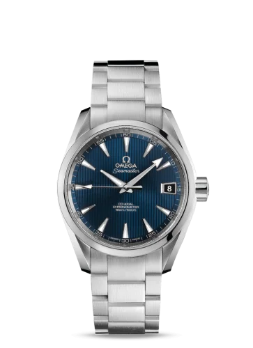 Omega - 231.10.39.21.03.001 Seamaster Aqua Terra 150m Co-Axial 38.5 Stainless Steel / Blue / Bracelet / Skyfall