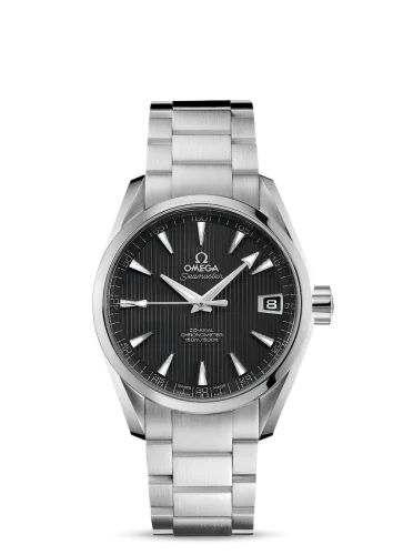 Omega - 231.10.39.21.06.001 Seamaster Aqua Terra 150M Co-Axial 38.5 Stainless Steel / Grey / Bracelet