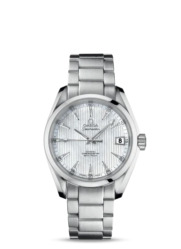 Omega - 231.10.39.21.55.001 Seamaster Aqua Terra 150M Co-Axial 38.5 Stainless Steel / MOP / Bracelet