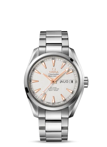 Omega - 231.10.39.22.02.001 Seamaster Aqua Terra 150M Co-Axial 38.5 Annual Calendar Stainless Steel / Silver / Bracelet