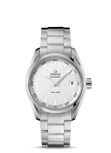 Omega Omega - 231.10.39.60.02.001 Seamaster Aqua Terra 150M Quartz 38.5 Stainless Steel / Silver / Bracelet