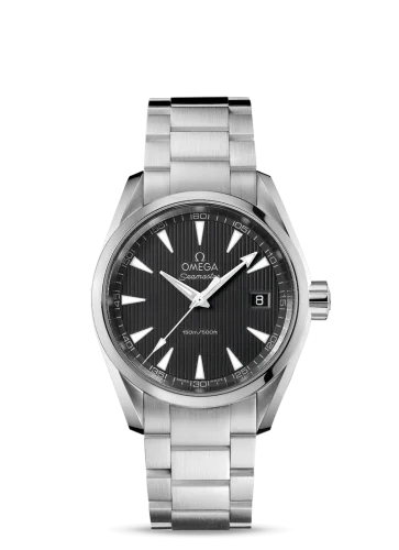 Omega Seamaster Aqua Terra 150M Quartz 38.5 Stainless Steel / Grey / Bracelet