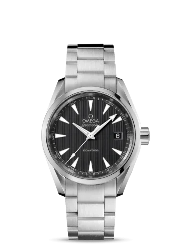 Omega Omega - 231.10.39.60.06.001 Seamaster Aqua Terra 150M Quartz 38.5 Stainless Steel / Grey / Bracelet