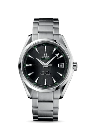 Omega - 231.10.42.21.01.001 Seamaster Aqua Terra 150m Co-Axial 41.5 Stainless Steel / Black / Bracelet / Golf Edition