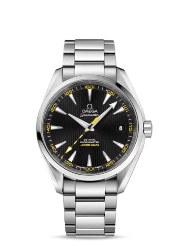 Omega Seamaster Aqua Terra 150m Co-Axial 41.5 Stainless Steel / Black / Bracelet / >15'000 Gauss