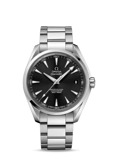 Omega - 231.10.42.21.01.003 Seamaster Aqua Terra 150m Master Co-Axial 41.5 Stainless Steel / Black / Bracelet