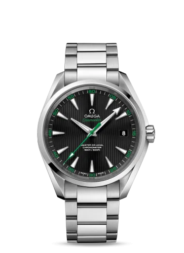 Omega - 231.10.42.21.01.004 Seamaster Aqua Terra 150m Master Co-Axial 41.5 Stainless Steel / Black / Bracelet / Golf