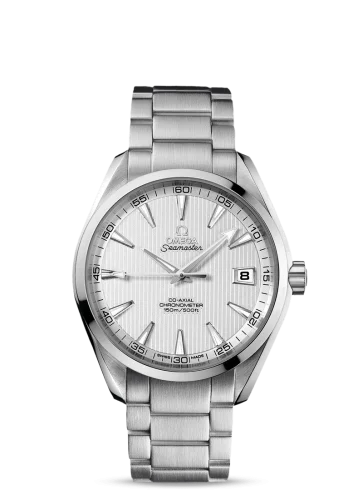 Omega - 231.10.42.21.02.001 Seamaster Aqua Terra 150m Co-Axial 41.5 Stainless Steel / Silver / Bracelet