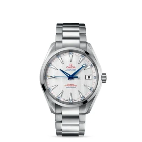Omega - 231.10.42.21.02.002 Seamaster Aqua Terra 150M Co-Axial 41.5 Stainless Steel / Silver / Bracelet / Golf Edition