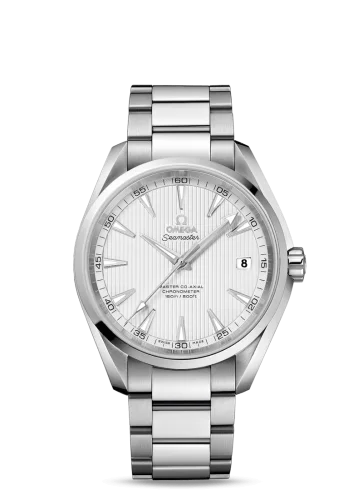 Omega - 231.10.42.21.02.003 Seamaster Aqua Terra 150m Master Co-Axial 41.5 Stainless Steel / Silver / Bracelet