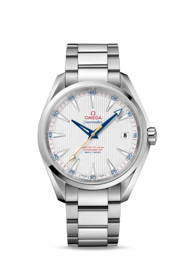 Omega - 231.10.42.21.02.004 Seamaster Aqua Terra 150m Master Co-Axial 41.5 Stainless Steel / Silver / Bracelet / Golf