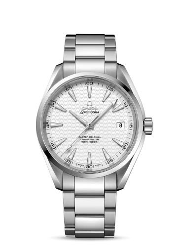 Omega - 231.10.42.21.02.006 Seamaster Aqua Terra 150m Master Co-Axial 41.5 Stainless Steel / Silver Waves / Bracelet