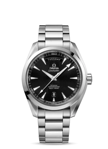 Omega - 231.10.42.22.01.001 Seamaster Aqua Terra 150m Co-Axial 41.5 Day-Date Stainless Steel / Black