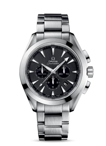 Omega - 231.10.44.50.06.001 Seamaster Aqua Terra 150M Co-Axial 44 Chronograph Stainless Steel / Grey / Bracelet