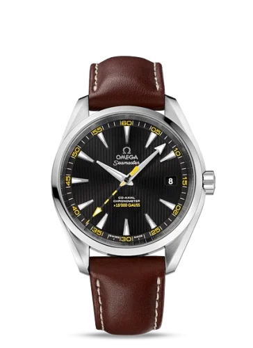 Omega Omega - 231.12.42.21.01.001 Seamaster Aqua Terra 150m Co-Axial 41.5 Stainless Steel / Black / >15'000 Gauss
