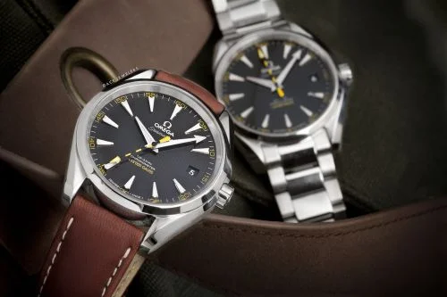 Omega Omega - 231.12.42.21.01.001 Seamaster Aqua Terra 150m Co-Axial 41.5 Stainless Steel / Black / >15'000 Gauss