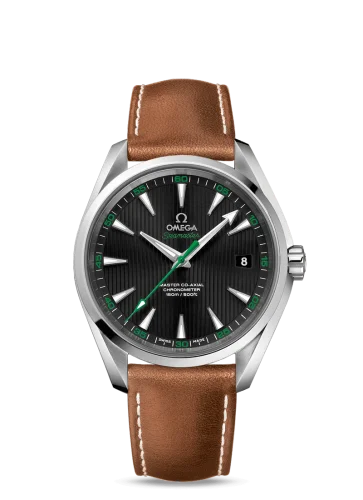 Omega - 231.12.42.21.01.003 Seamaster Aqua Terra 150m Master Co-Axial 41.5 Stainless Steel / Black / Green