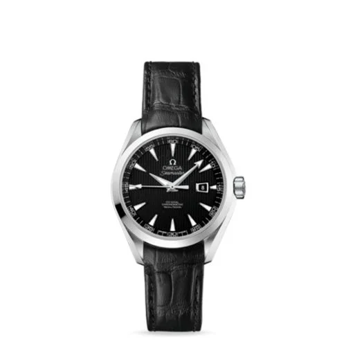 Omega - 231.13.34.20.01.001 Seamaster Aqua Terra 150M Co-Axial 34 Stainless Steel / Black