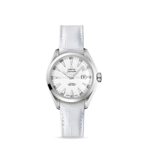 Omega - 231.13.34.20.04.001 Seamaster Aqua Terra 150M Co-Axial 34 Stainless Steel / Silver