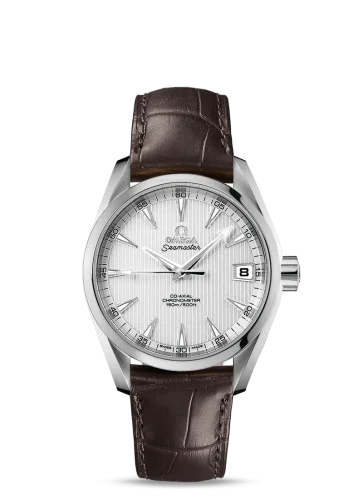 Omega - 231.13.39.21.02.001 Seamaster Aqua Terra 150M Co-Axial 38.5 Stainless Steel / Silver