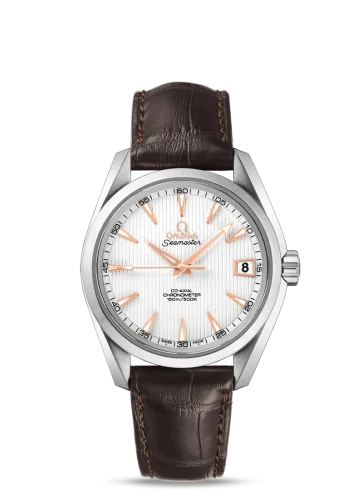 Omega - 231.13.39.21.02.002 Seamaster Aqua Terra 150M Co-Axial 38.5 Stainless Steel / Silver