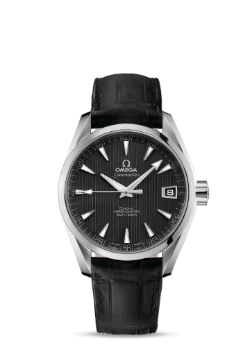 Omega - 231.13.39.21.06.001 Seamaster Aqua Terra 150M Co-Axial 38.5 Stainless Steel / Grey