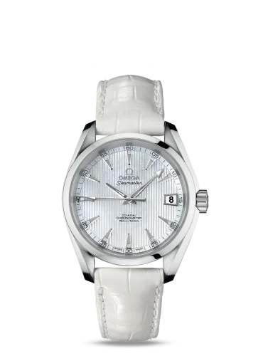 Omega - 231.13.39.21.55.001 Seamaster Aqua Terra 150M Co-Axial 38.5 Stainless Steel / MOP