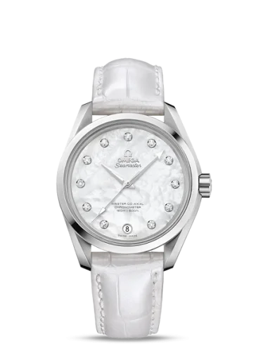 Omega - 231.13.39.21.55.002 Seamaster Aqua Terra 150M Master Co-Axial 38.5 Stainless Steel / MOP