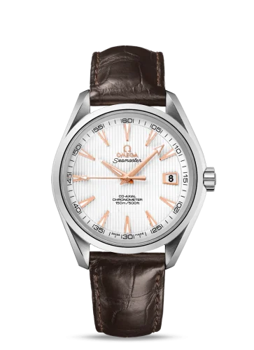 Omega - 231.13.42.21.02.002 Seamaster Aqua Terra 150M Co-Axial 41.5 Stainless Steel / Silver
