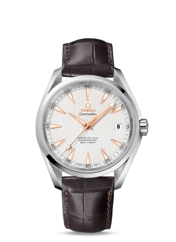 Omega - 231.13.42.21.02.003 Seamaster Aqua Terra 150m Master Co-Axial 41.5 Stainless Steel / Silver