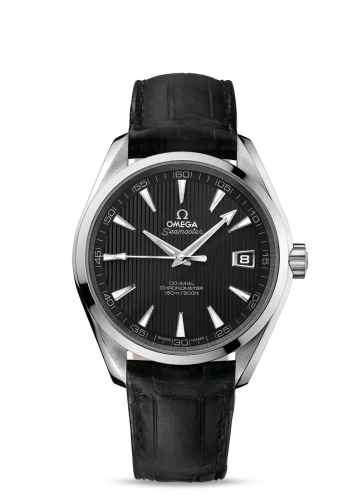 Omega - 231.13.42.21.06.001 Seamaster Aqua Terra 150M Co-Axial 41.5 Stainless Steel / Grey