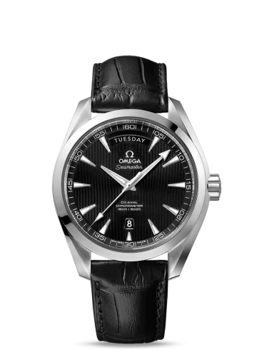 Omega - 231.13.42.22.01.001 Seamaster Aqua Terra 150m Co-Axial 41.5 Day-Date Stainless Steel / Black