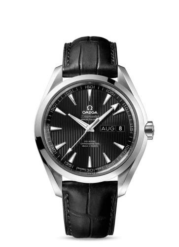 Omega - 231.13.43.22.01.002 Seamaster Aqua Terra 150M Co-Axial 43 Annual Calendar Stainless Steel / Black