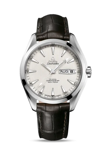 Omega - 231.13.43.22.02.001 Seamaster Aqua Terra 150m Co-Axial 43 Annual Calendar Stainless Steel / Silver