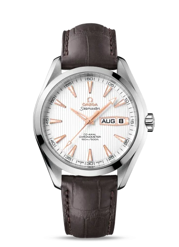 Omega - 231.13.43.22.02.002 Seamaster Aqua Terra 150m Co-Axial 43 Annual Calendar Stainless Steel / Silver
