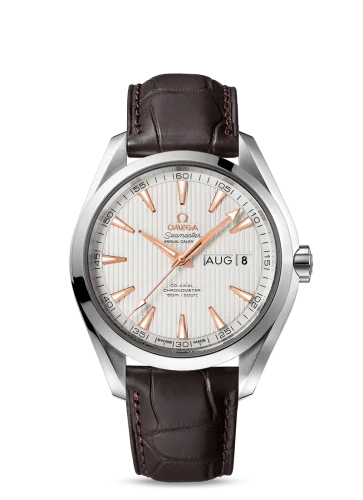 Omega - 231.13.43.22.02.003 Seamaster Aqua Terra 150M Co-Axial 43 Annual Calendar Stainless Steel / Silver