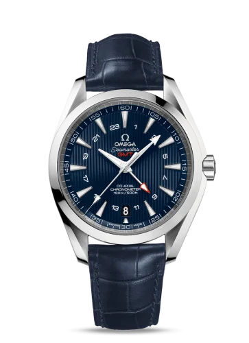 Omega - 231.13.43.22.03.001 Seamaster Aqua Terra 150M Co-Axial 43 GMT Stainless Steel / Blue