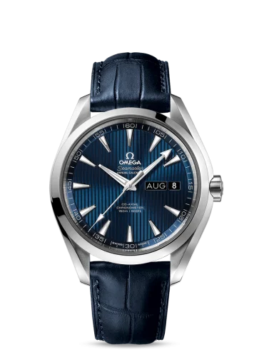 Omega - 231.13.43.22.03.002 Seamaster Aqua Terra 150M Co-Axial 43 Annual Calendar Stainless Steel / Blue
