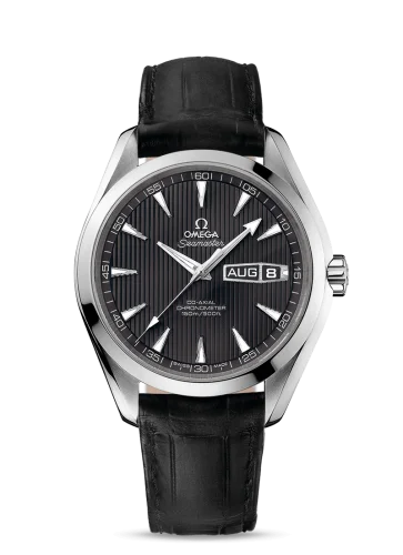 Omega - 231.13.43.22.06.001 Seamaster Aqua Terra 150m Co-Axial 43 Annual Calendar Stainless Steel / Grey