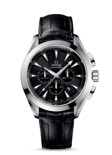 Omega - 231.13.44.50.01.001 Seamaster Aqua Terra 150M Co-Axial 44 Chronograph Stainless Steel / Black