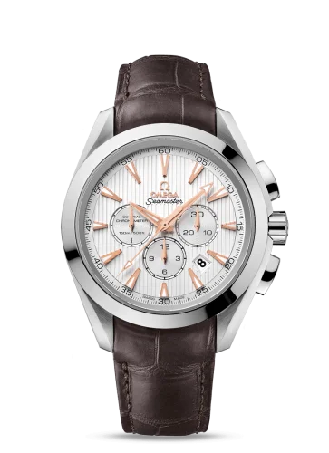 Omega - 231.13.44.50.02.001 Seamaster Aqua Terra 150M Co-Axial 44 Chronograph Stainless Steel / Silver