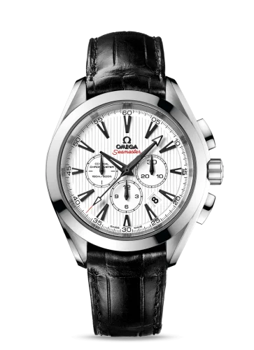 Omega - 231.13.44.50.04.001 Seamaster Aqua Terra 150M Co-Axial 44 Chronograph Co-Axial Stainless Steel / White
