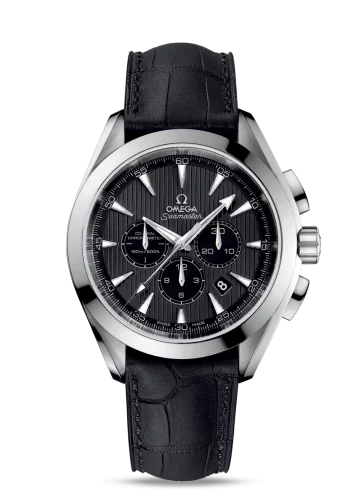 Omega - 231.13.44.50.06.001 Seamaster Aqua Terra 150M Co-Axial 44 Chronograph Stainless Steel / Grey