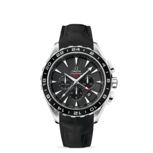 Omega - 231.13.44.52.06.001 Seamaster Aqua Terra 150M Co-Axial 44 GMT Chronograph Stainless Steel / Grey