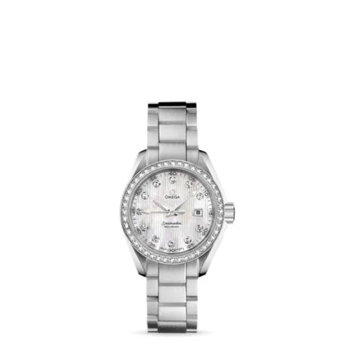 Omega Seamaster Aqua Terra 150M Quartz 30 Stainless Steel / Diamond / MOP / Bracelet